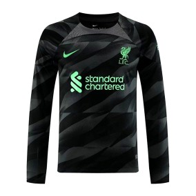 Prima Maglia Liverpool Portiere Manica Lunga 2024/2025